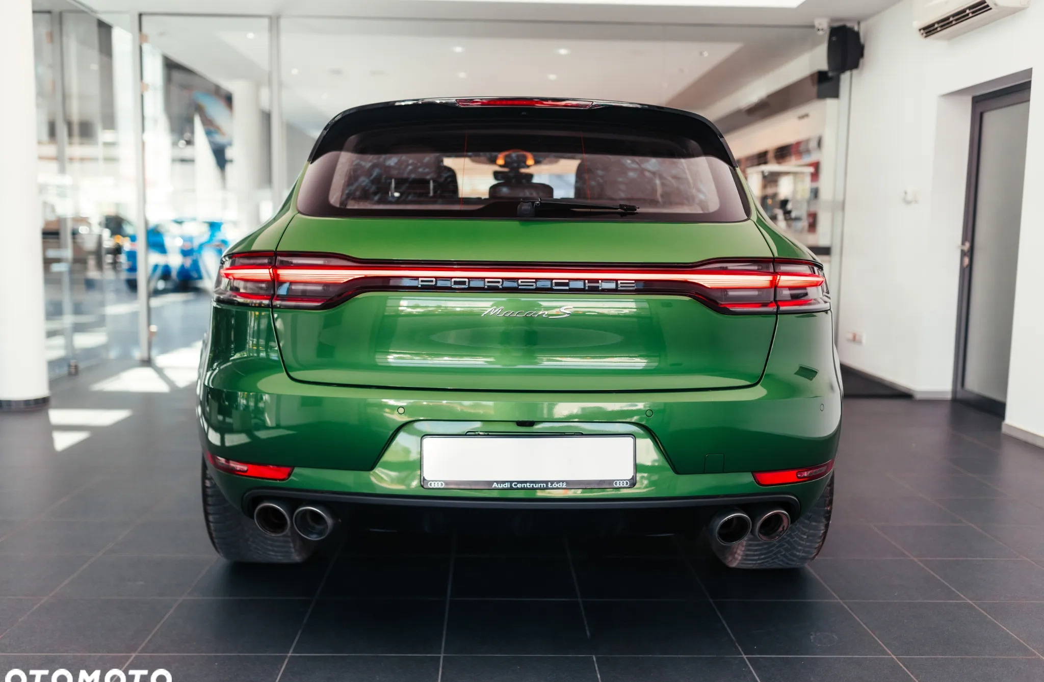 Porsche Macan cena 269900 przebieg: 87800, rok produkcji 2020 z Gryfice małe 254